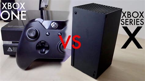 Xbox Series X Vs Xbox One Comparison Review Youtube