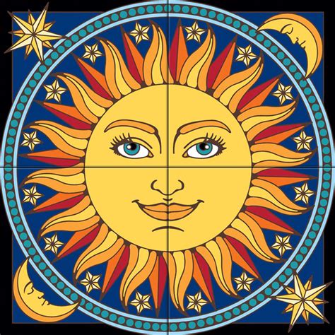 The Best Sun And Moon Mural Ideas