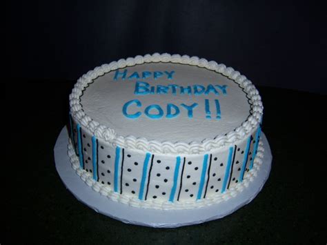 There are 27273 boy birthday cake for sale on etsy, and they cost $14.38 on average. Teenage Boy Cake Ideas - CakeCentral.com