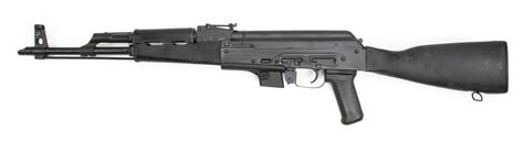Century Arms Wasr M 9mm Luger 1750 Barrel W Synthetic Stock Black