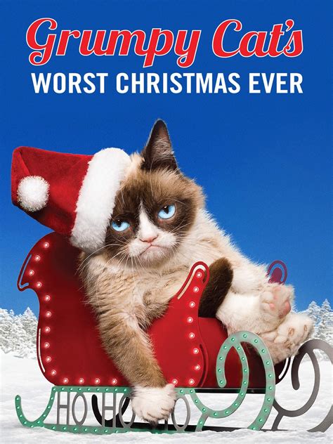 Its Not Christmas Until Youve Watched Grumpy Cats Worst Christmas