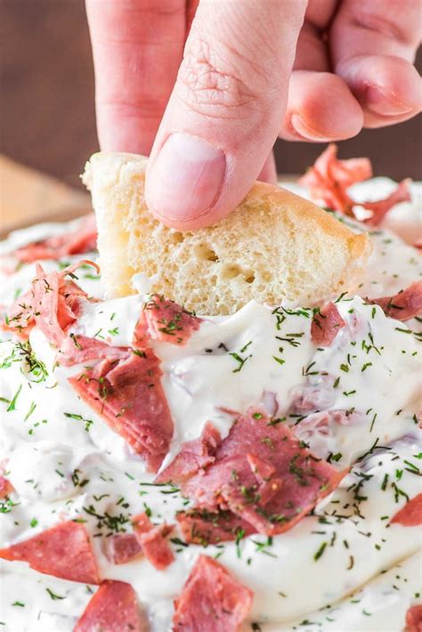 Chipped Beef Dip Bagel Dip