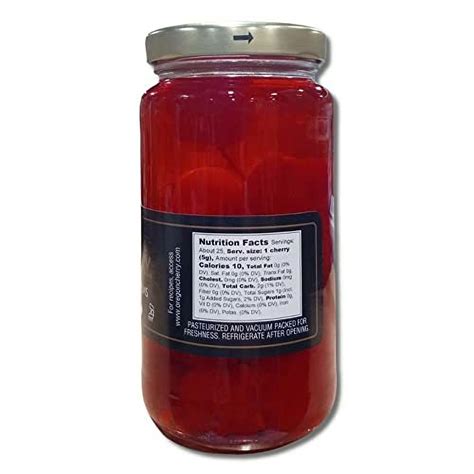 The Royal Cherry Maraschino Cherries With Stems Value Pack 10 Oz Jar Pack Of Ebay
