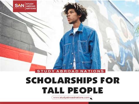 8 Scholarships For Tall People 2023