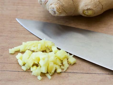 How To Mince Ginger Like A Pro An Efficient Guide