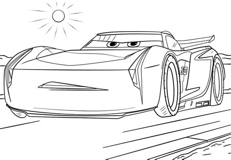 Just coloring lightning without unnecessary details. Cars Coloring Pages - Best Coloring Pages For Kids