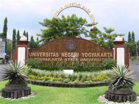 Universitas Negeri Yogyakarta Uny Kampung Karangmalang