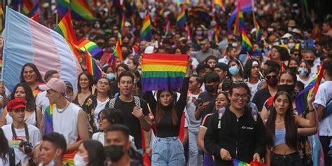 marcha del orgullo lgbt y otras actividades en la cdmx para celebrar