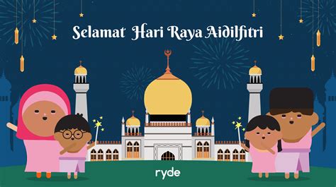 Celebrate Hari Raya With Ryde