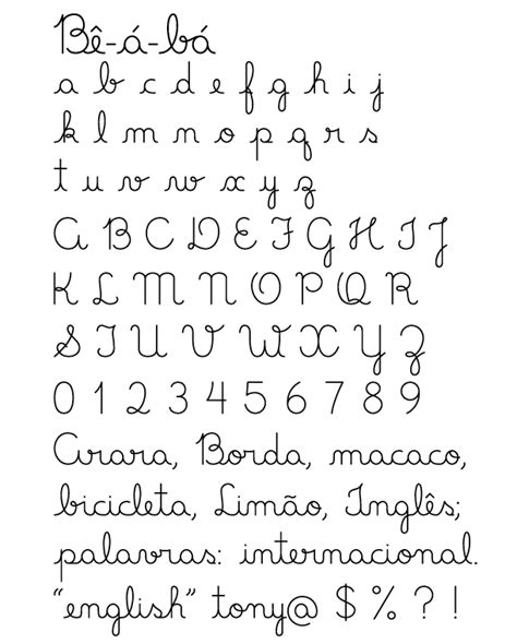 Letras Cursivas Para Imprimir Gratis Imagui