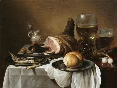Breakfast Piece 1640 1640 Pieter Claesz