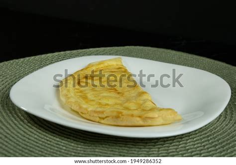 Crepioca Brazilian Pancake Made Cassava Tapioca Stock Photo 1949286352