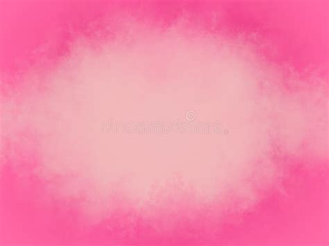 Bright Pink Background Smear And Cloudy Texture With Dark Vignette