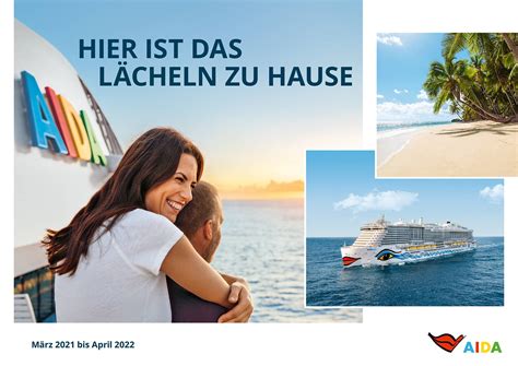 Aida Cruises Aida Cruises Buchungsstart Für Den Neuen Katalog 202122