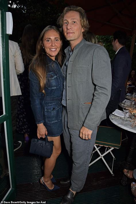 Jamie Redknapp And Pregnant Frida Andersson Look Loved Up At Dinner