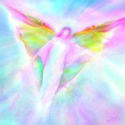 Angelic Art Glenyss Bourne Ideas Angel Painting Angel Art Angel Artwork