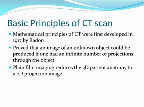 Ppt X Ray And Ct Scan Powerpoint Presentation Free Download Id1949208