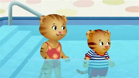 Daniel Tiger Follow The Rules To Stay Safe At The Pool Youtube