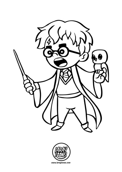 Dibujos De Harry Potter Para Colorear E Imprimir