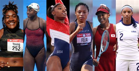Black Women Olympians Competing At Tokyo Olympics