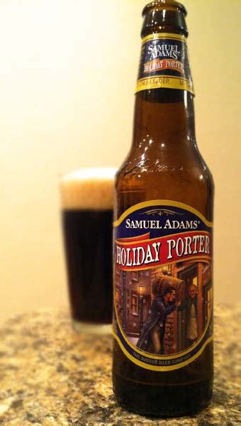 Bobs Brew And Liquor Reviews Samuel Adams Holiday Porter