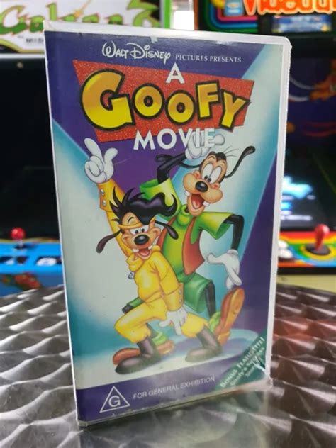 A GOOFY MOVIE Walt Disney VHS Movie Video Tape 6 56 PicClick AU