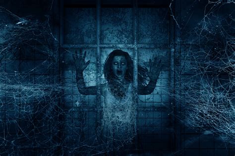 Ghost Woman In Haunted House Stock Photo Download Image Now Istock