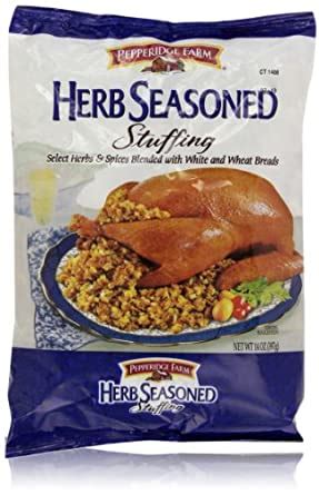 Shop pepperidge farm farmhouse® breads. Amazon.com: Pepperidge Farm Herb Stuffing Mix, 14 Oz ...