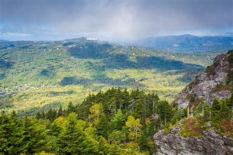 View Of The Blue Ridge Mountains From Grandfather Mountain North