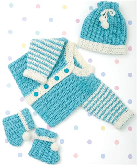 Beautiful Skills Crochet Knitting Quilting Newborn Layette Free