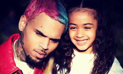 Chris Browns Birthday Video Featuring His Baby Girl Royalty Makes