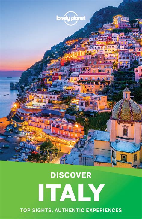 Download Lonely Planet Discover Italy Travel Guide 5th
