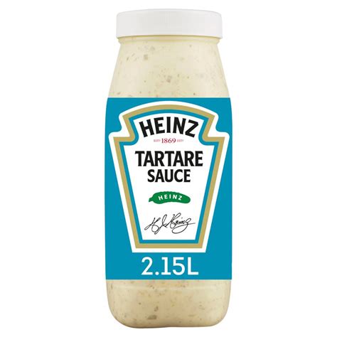 Heinz Tartare Sauce 215l Bestway Wholesale