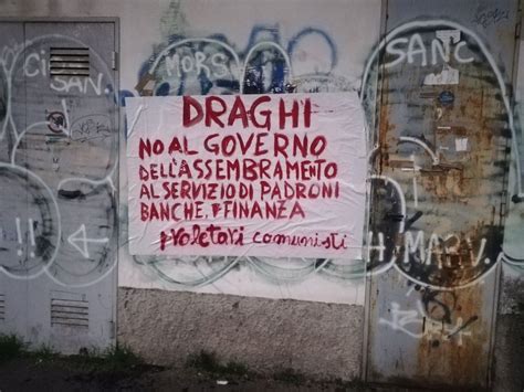 Proletari Comunisti Pc 16 Febbraio Portare Subito Chiarezza E Indicazioni Di Lotta Nelle File