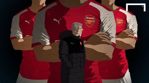 Arsenal Fc A Cartoon History