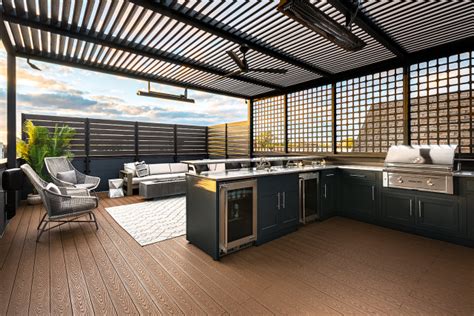 Logan Square Rooftop Deck Contemporary Chicago By Reveal Design