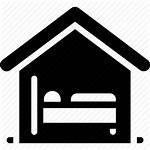 Icon Sleep Sleeping Bedroom Vector Bed Icons