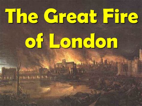 Diary and correspondence of john evelyn, f.r.s., author of the «sylva». The Great Fire of London by Graham4444 - UK Teaching ...