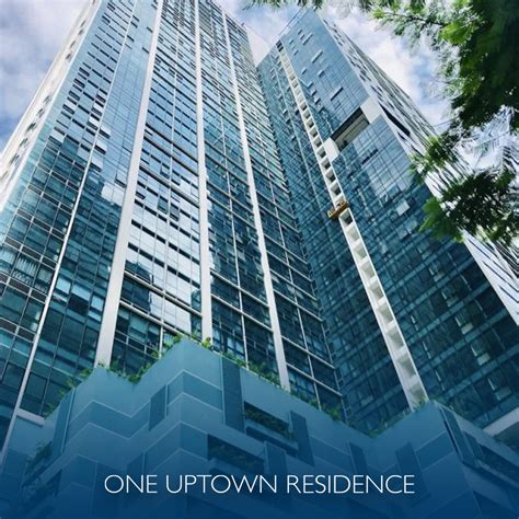 One Uptown Residences Megaworld Manila