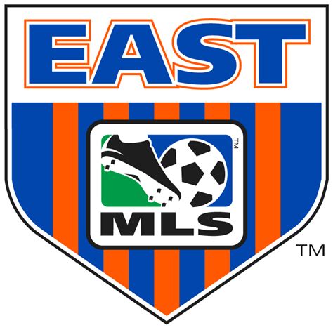 Get inspired by conferences brands and start your own with our conferences logo maker. MLS Eastern Conference Primary Logo - Major League Soccer ...