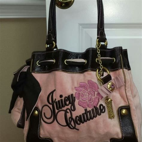 Large Juicy Couture Handbag Juicy Couture Handbags Handbag Juicy