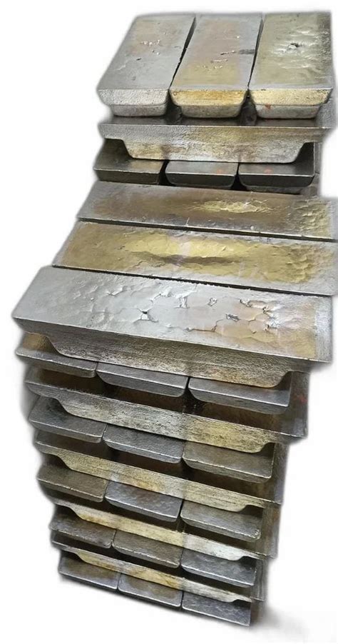 Snpb Solid Tin Solder Ingot Weight 25 Kg Grade 40x60 At Rs 900kg