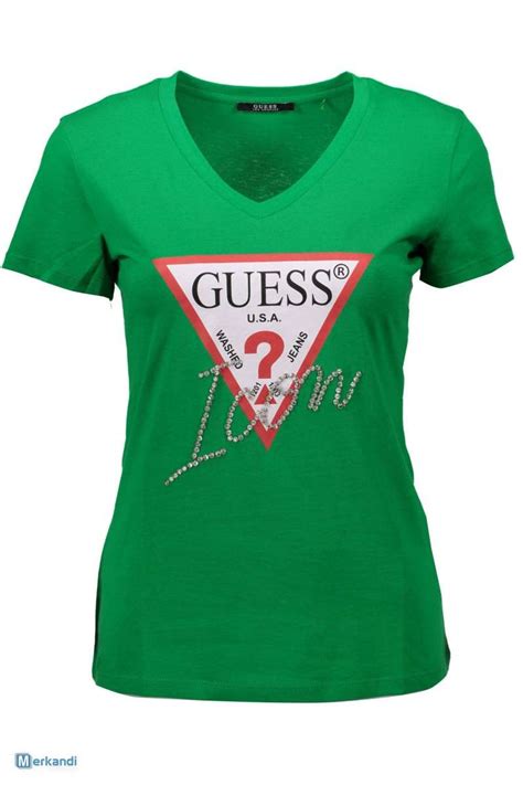 Guess Jeans 100 Original T Shirts For Men And Women Italy New The Wholesale Platform