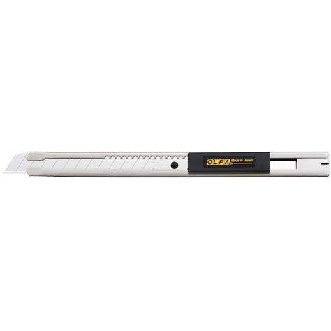 Olfa 9mm 1 Blade Retractable Utility Knife Snap Off Blade In The