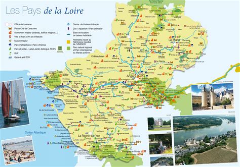 Pays De La Loire Tourisme Vacances Arts Guides Voyages