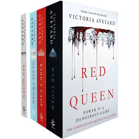 Victoria Aveyard Red Queen Box Set Big W