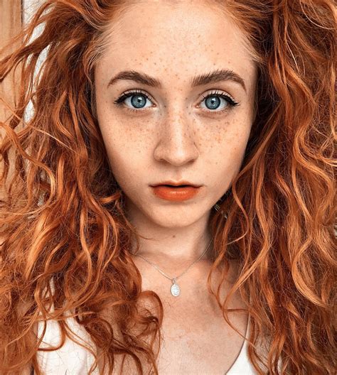 chaostruck cute freckled redhead