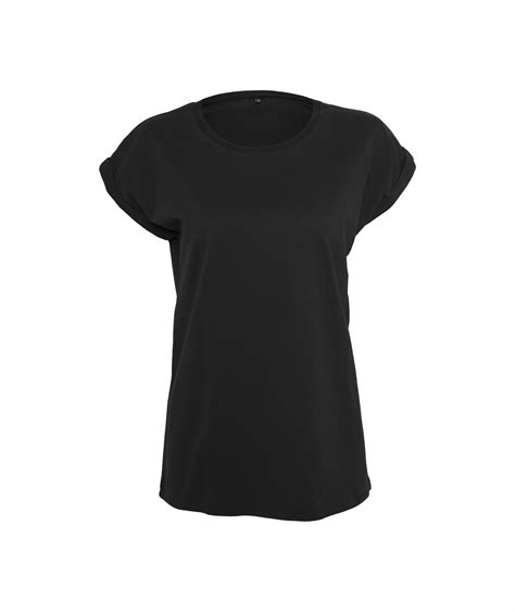 Extended Shoulder T Shirt — Stitch To Stitch