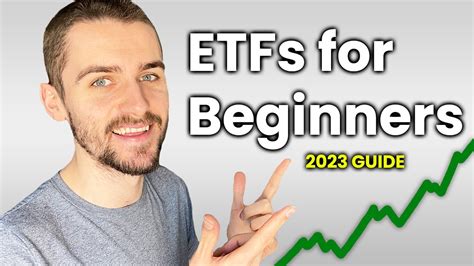 Etfs For Beginners 2023 Guide To Etf Investing Youtube