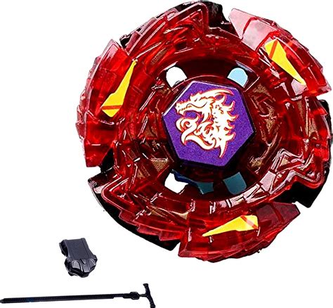 Elrozo Rapidity Meteo L Drago Rush Launcher Spinning Top For Beyblade